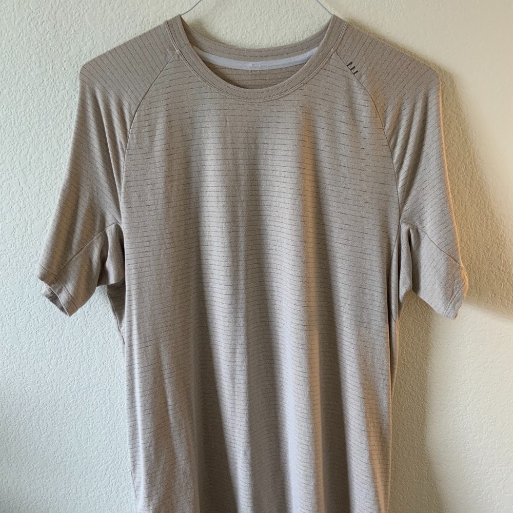 Lululemon Drysense Short Sleeve